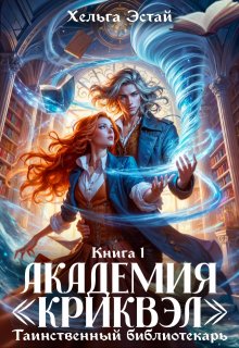 Академия «Криквэл». Таинственный библиотекарь. Книга 1. (Хельга Эстай (Ольга Миронова))