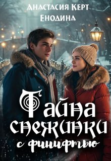 Тайна снежинки с финифтью (Анастасия Керт Енодина)