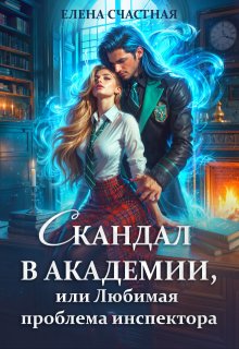 Скандал в Академии, или Любимая проблема инспектора (Счастная Елена)