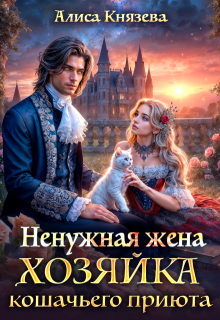 Ненужная жена. Хозяйка кошачьего приюта (Алиса Князева)