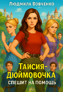 Таисия-Дюймовочка спешит на помощь. (Людмила Вовченко)