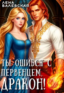 Ты ошибся с первенцем, дракон! (Лена Валевская)