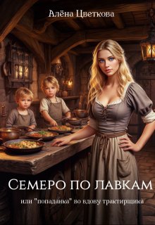 Семеро по лавкам, или «попаданка» во вдову трактирщика (Алёна Цветкова)