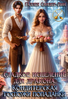 Сладкое исцеление для дракона.Кондитерская госпожи попаданки (Галлея Сандер-Лин)