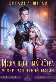 Искушение магистра. Уроки запретной магии (Эвелина Шегай)