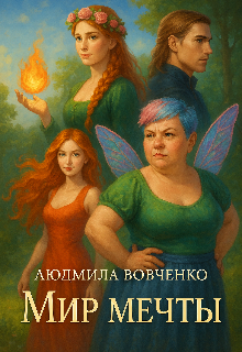 Мир мечты. (Людмила Вовченко)