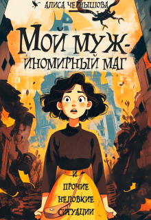 Мой муж- иномирный маг (и прочие неловкие ситуации) (Алиса Чернышова)
