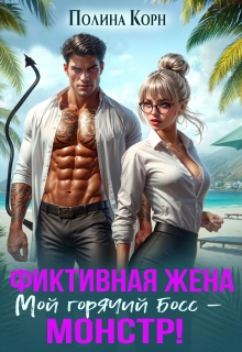 Фиктивная жена. Мой горячий босс — монстр! (Полина Корн)