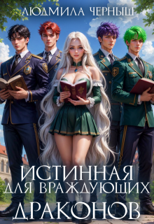 Истинная для враждующих Драконов (Людмила Черныш)