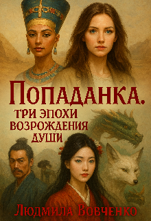 Попаданка. Три эпохи возрождения души. (Людмила Вовченко)