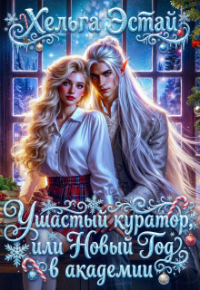 Ушастый куратор, или новый год в академии. (Хельга Эстай (Ольга Миронова))