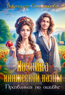 Хозяйка княжеской казны, или Призванная по ошибке (Виктория Стрельцова)