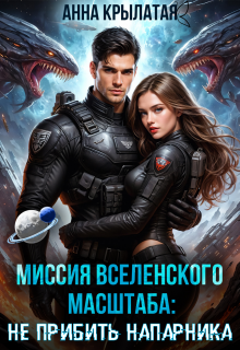 Миссия вселенского масштаба: Не прибить напарника (Анна Крылатая)