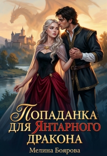 Попаданка для янтарного дракона (Боярова Мелина)