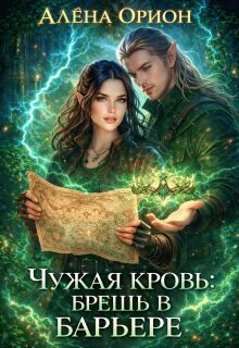 Чужая кровь: брешь в барьере (Алёна Орион)
