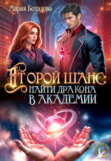 Второй шанс: найти дракона в академии (Мария Боталова)