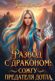 Развод с драконом: сожгу предателя дотла (Таня Драго)