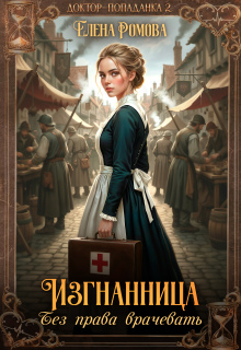 Изгнанница. Без права врачевать (Елена Ромова)