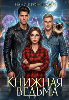 Книжная ведьма. Шаг первый (Нани Кроноцкая)