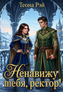 Драконья академия. Ненавижу тебя, ректор! (Теона Рэй)