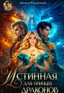 Истинная для принцев драконов (Оксана Рассветная)
