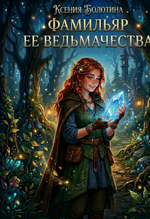 Фамильяр ее ведьмачества (Ксения Болотина)