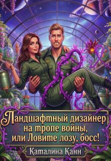 Ландшафтный дизайнер на тропе войны, или Ловите лозу, босс! (Каталина Канн)