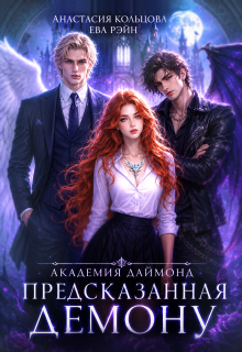 Предсказанная демону. Академия Даймонд (Анастасия Кольцова)
