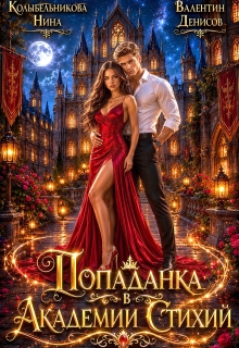 Попаданка в Академии Стихий (Колыбельникова Нина)